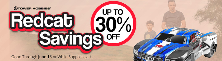 Tower Hobbies - Redcat Sale